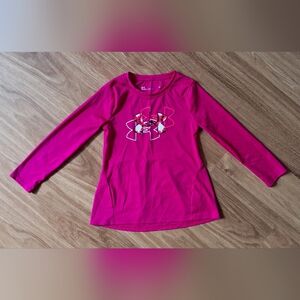 Under Armour Pink Long Sleeve Shirt